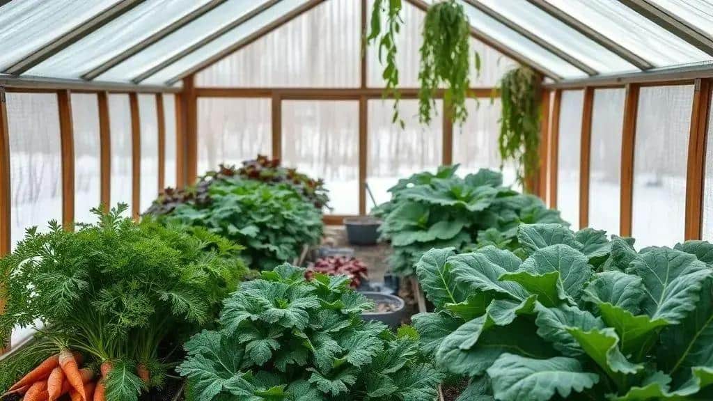 plantas ideais para cultivar no inverno