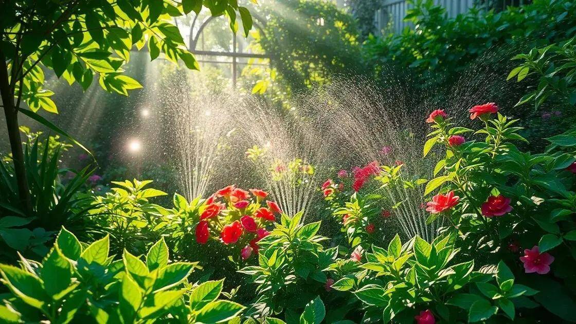 Espécies ideais para jardins mais ecológicos