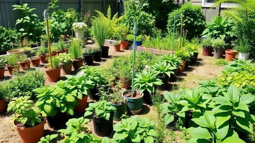 Farmácia Viva: 20 Plantas Medicinais Essenciais para Cultivar no seu Quintal