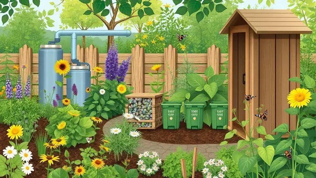 como a jardinagem sustentável ajuda o meio ambiente