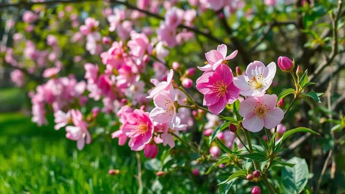 O que fazer para renovar seu jardim após o inverno