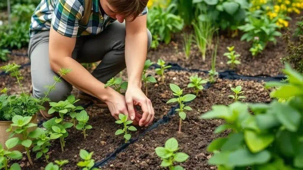 Cuidados essenciais para o replantio Cuidados essenciais para o replantio