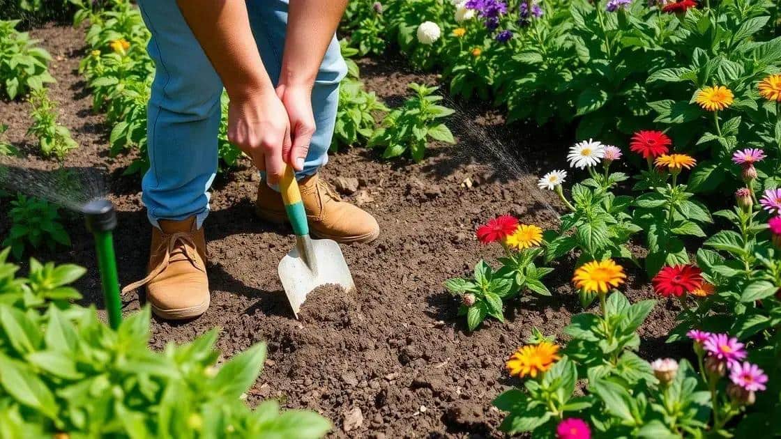Como adubar corretamente Como adubar corretamente
