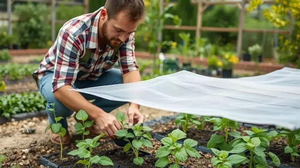 Como proteger suas plantas no replantio Como proteger suas plantas no replantio