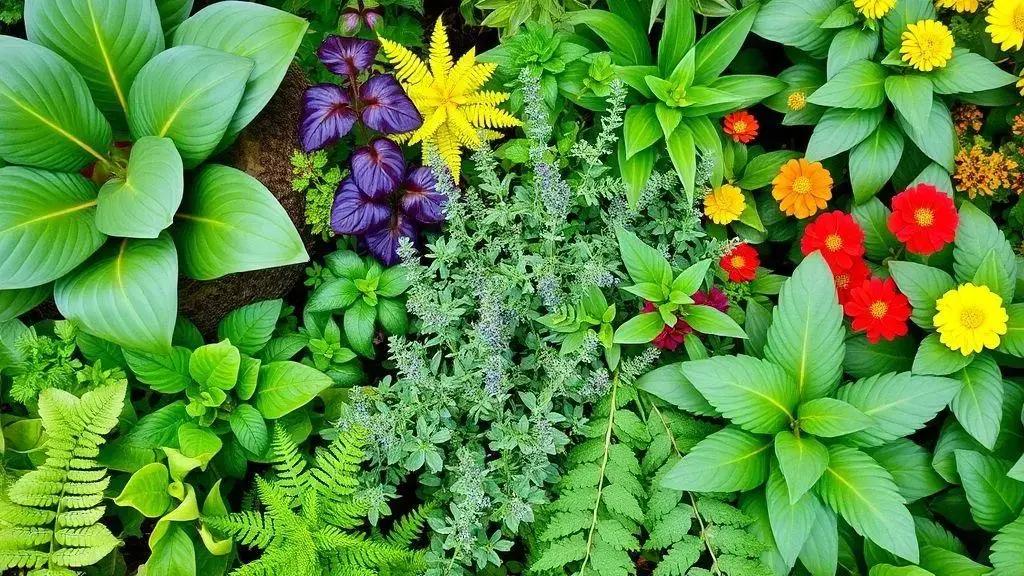 plantas que oferecem variedade de texturas plantas que oferecem variedade de texturas