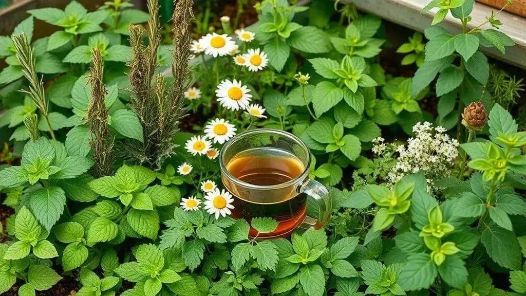 Plantas do jardim que ajudam a combater a gripe