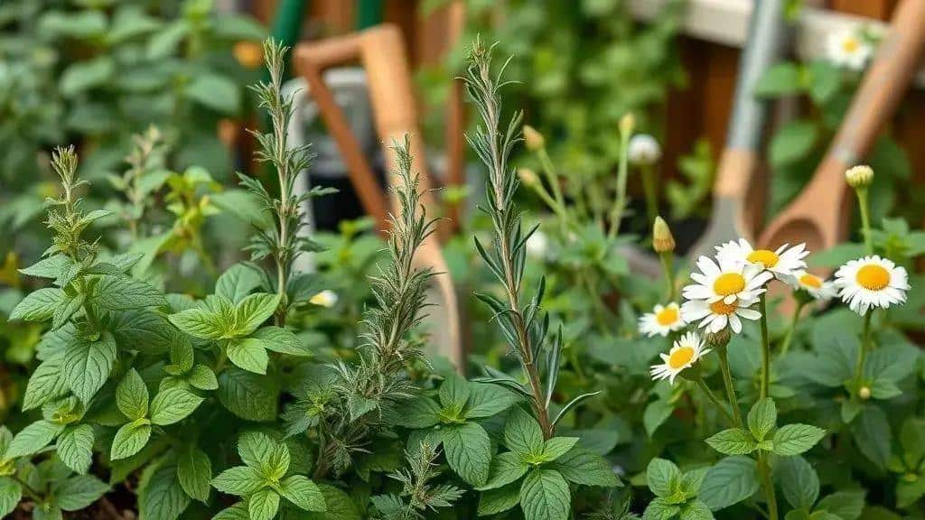 Dicas de cultivo de plantas medicinais no jardim