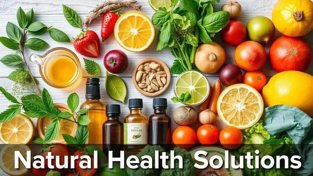 Alternativas naturais ao uso de medicamentos