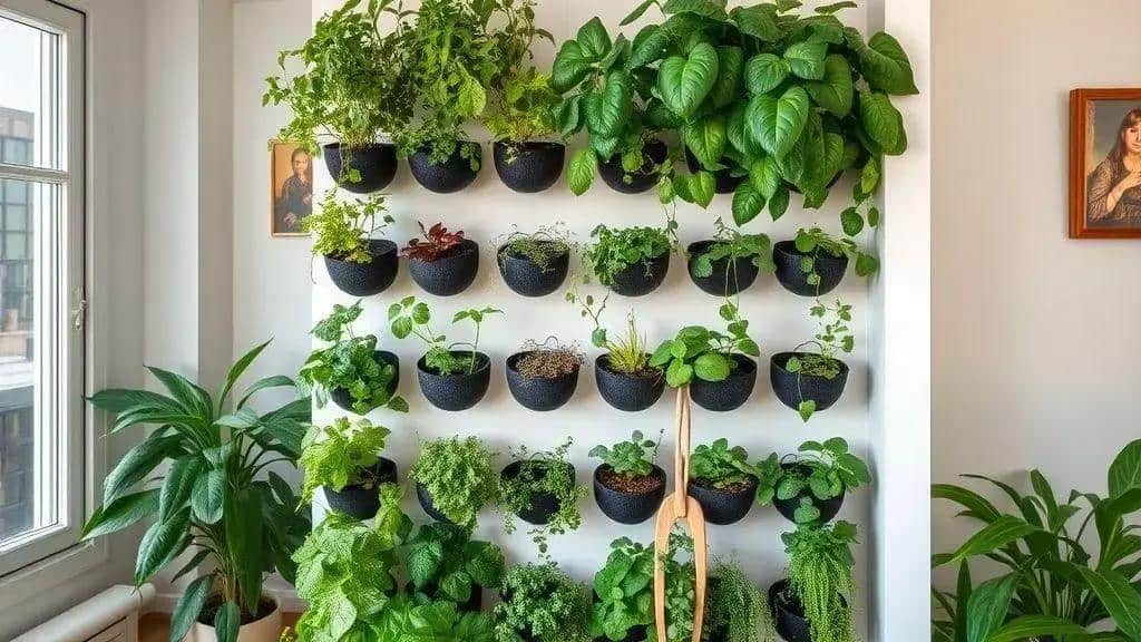 Como cultivar alimentos dentro de casa com pouco espaço