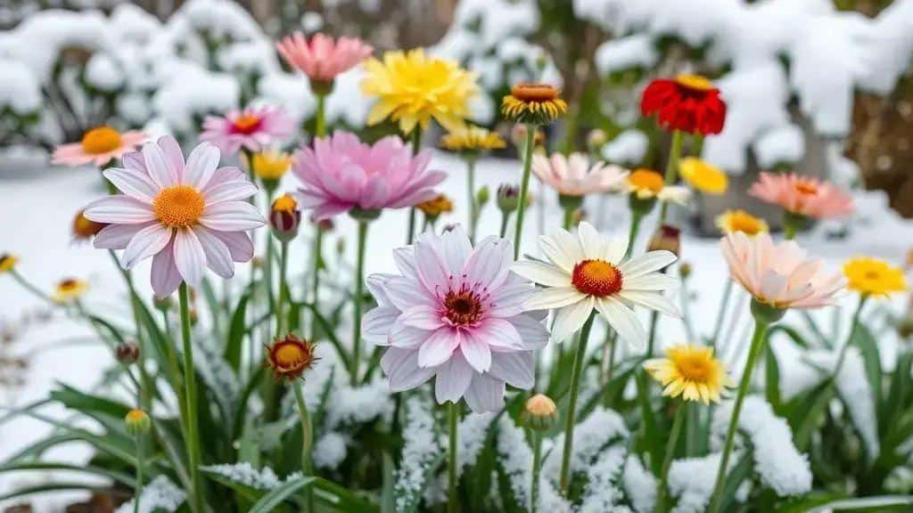 Espécies que encantam mesmo no frio