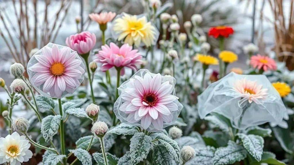 Cuidados essenciais para flores no inverno Cuidados essenciais para flores no inverno