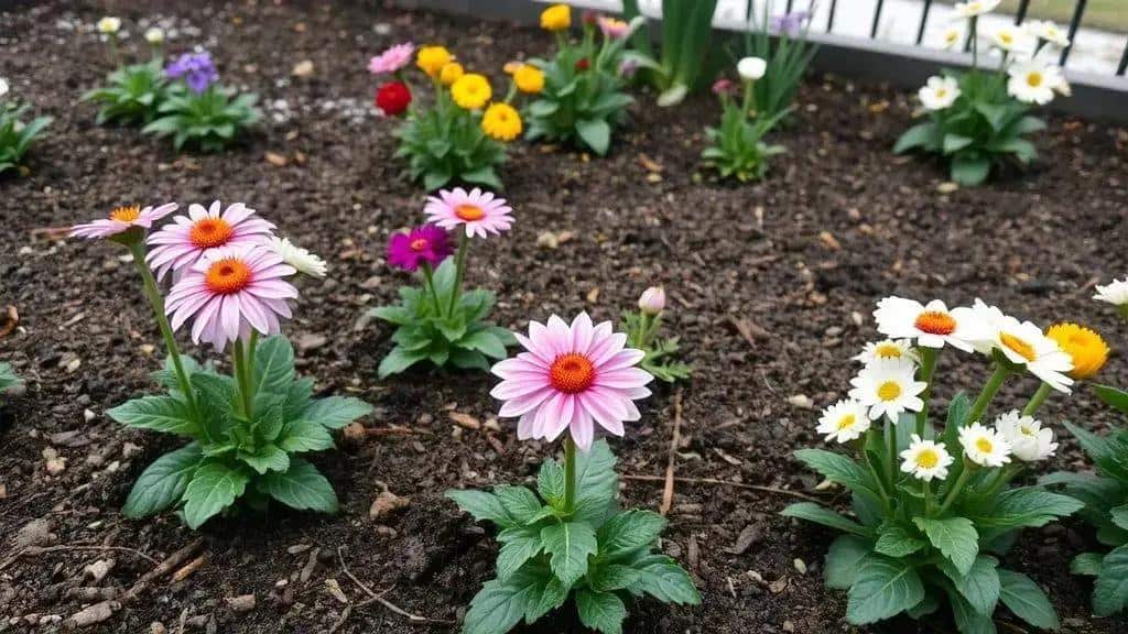 Plantio e manutenção durante o inverno Plantio e manutenção durante o inverno