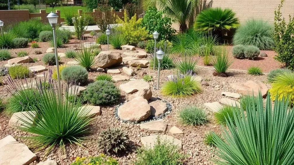 Vantagens de um jardim de baixa manutenção Vantagens de um jardim de baixa manutenção