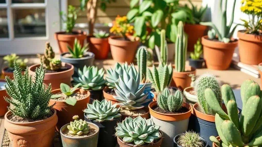 Como escolher as plantas ideais para iniciantes