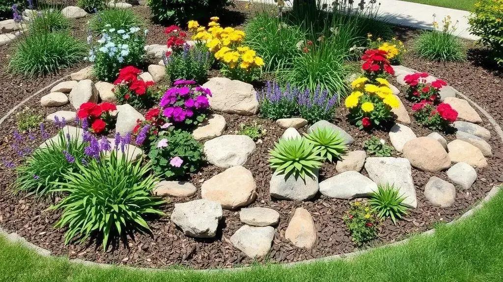 Como organizar canteiros decorativos com pouco esforço Como organizar canteiros decorativos com pouco esforço