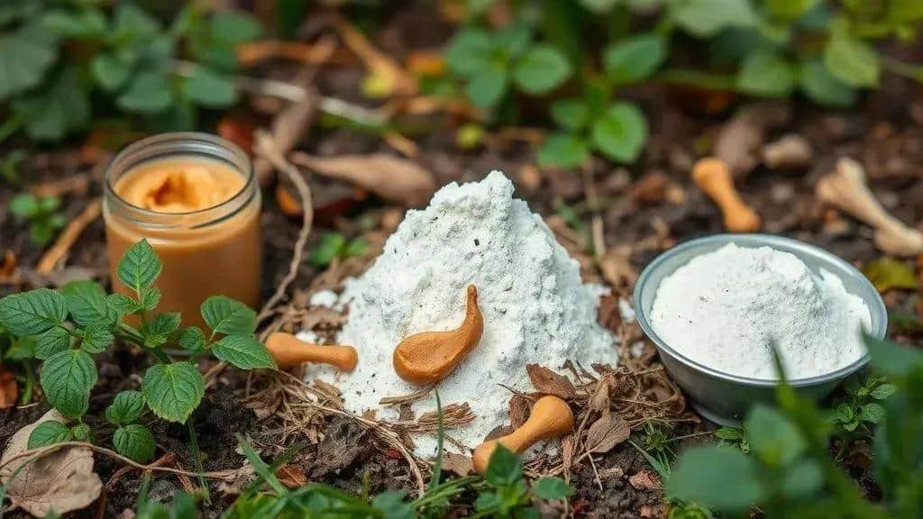 Iscas Não-Tóxicas que Afastam Ratos sem Colocar Crianças e Pets em Risco
