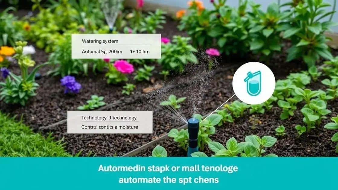 Frequência e técnica de rega para sucesso na jardinagem