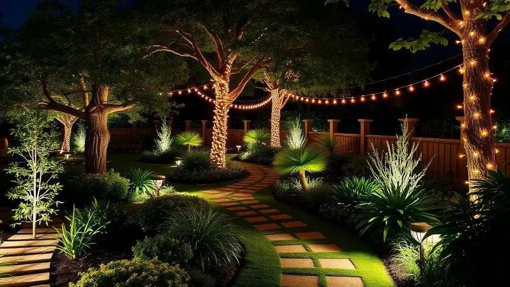 Iluminação prática para valorizar seu jardim Iluminação prática para valorizar seu jardim