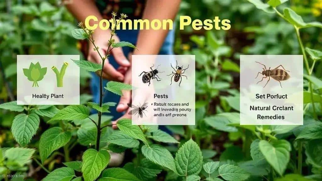 Como identificar e tratar pragas comuns nas plantas