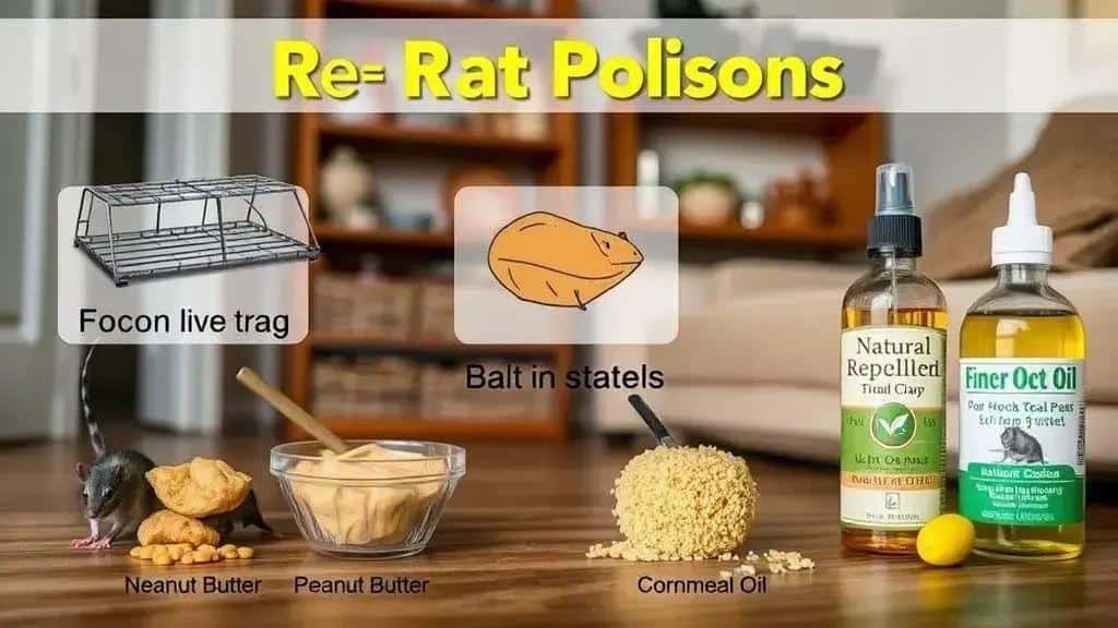 Alternativas ao uso de venenos Alternativas ao uso de venenos