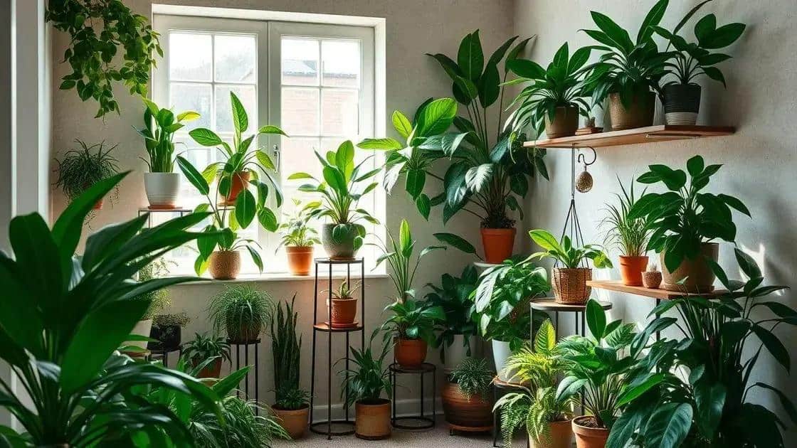 Espécies que trazem tranquilidade e beleza ao quarto