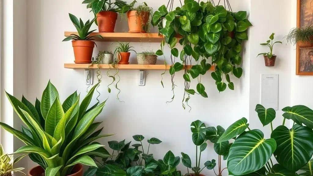 As melhores plantas para ambientes internos