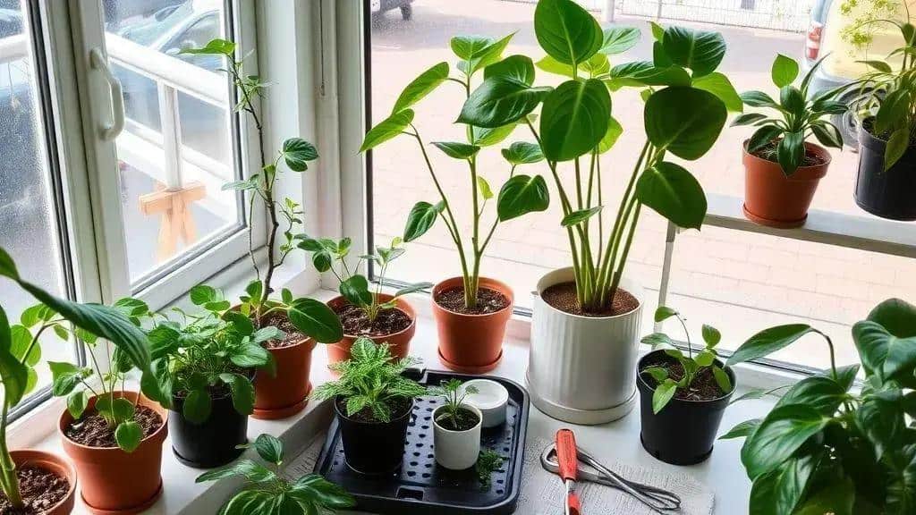 Cuidados essenciais para plantas em quartos