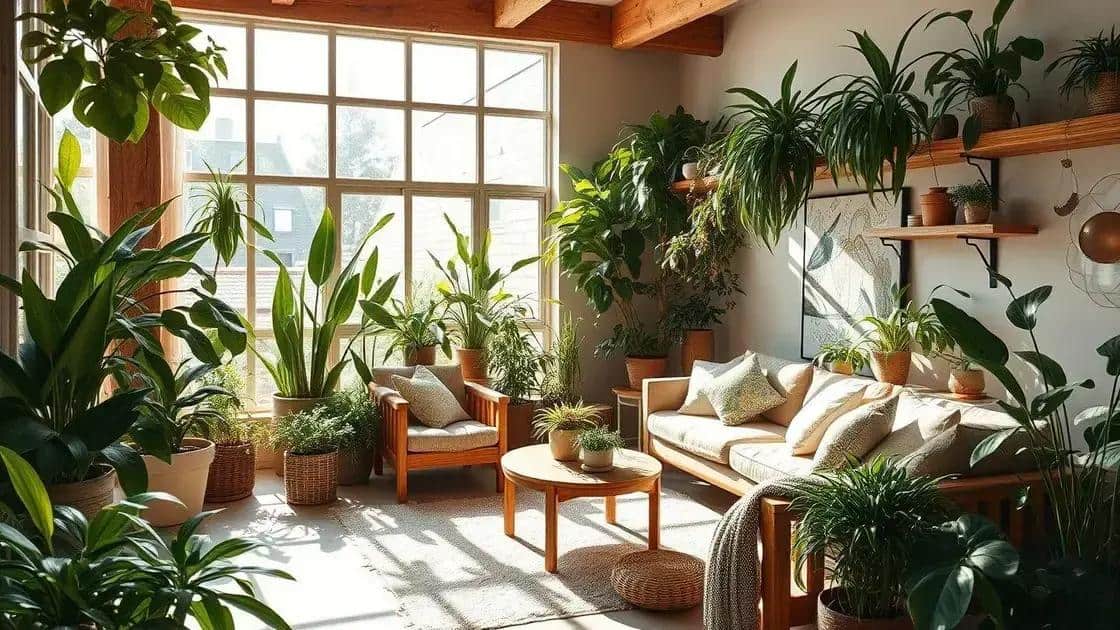 O impacto das plantas em pequenos vasos na decoração