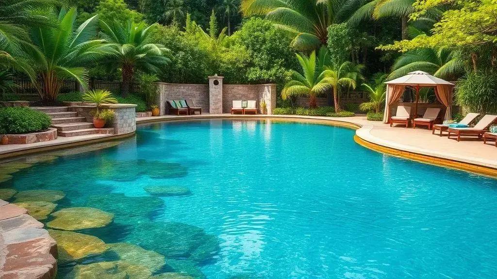 O Sistema de Filtragem Natural que Mantém sua Piscina Ecológica Cristalina o Ano Todo