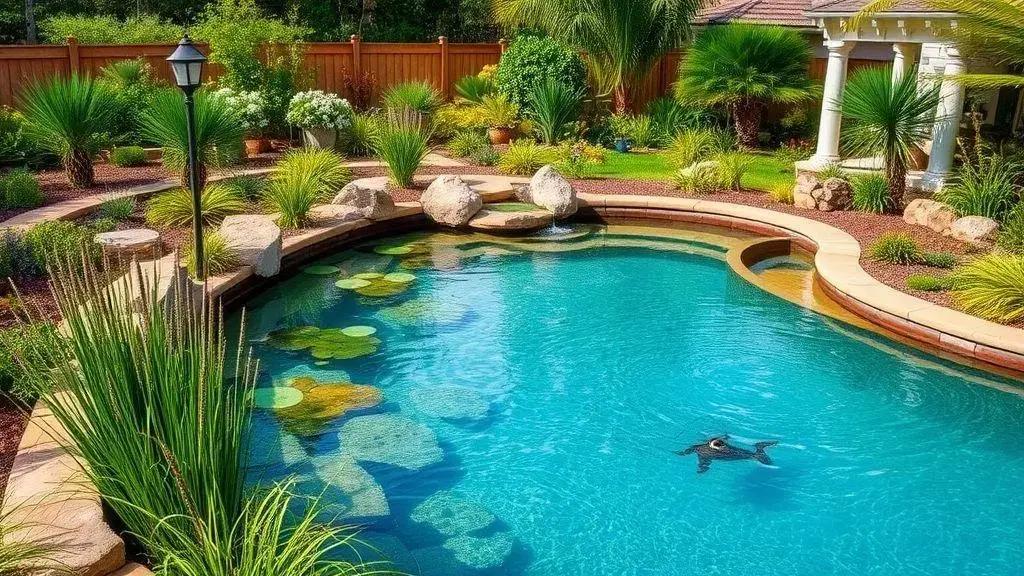 Vantagens de ter uma piscina natural em casa