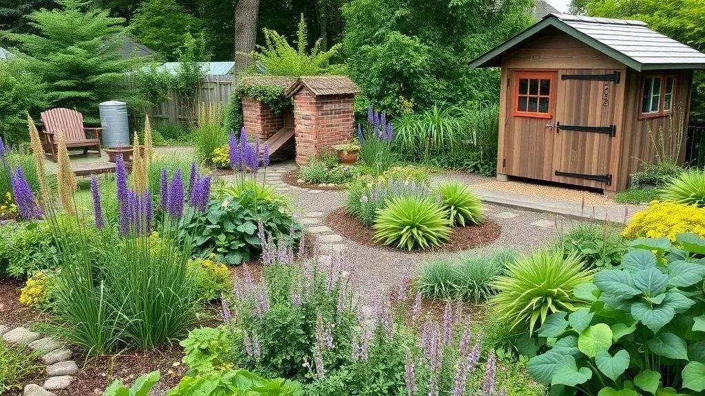 Como unir estética e consciência ambiental no jardim