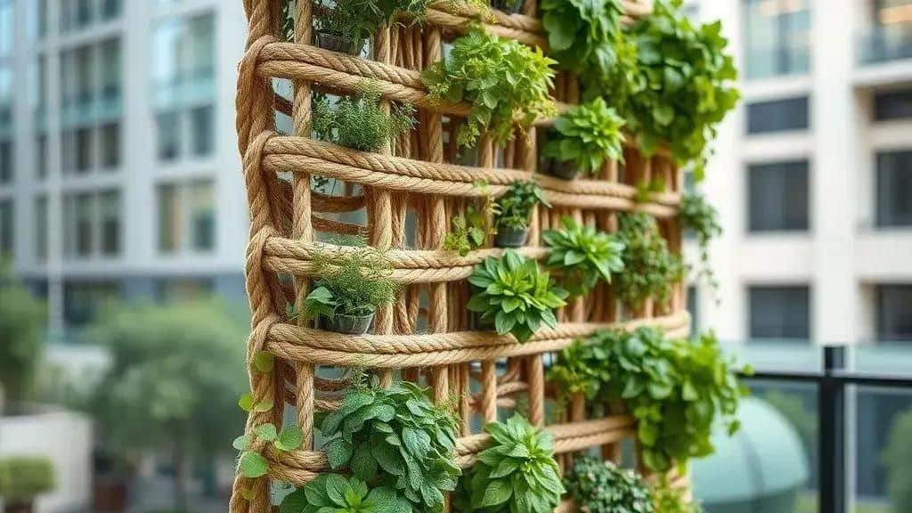 Sistema de Cordas Verticais: A Técnica Japonesa para Jardins que Ocupam 90% Menos Espaço