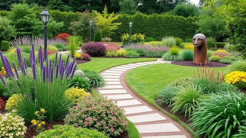 Importância dos pontos de foco em jardins Importância dos pontos de foco em jardins