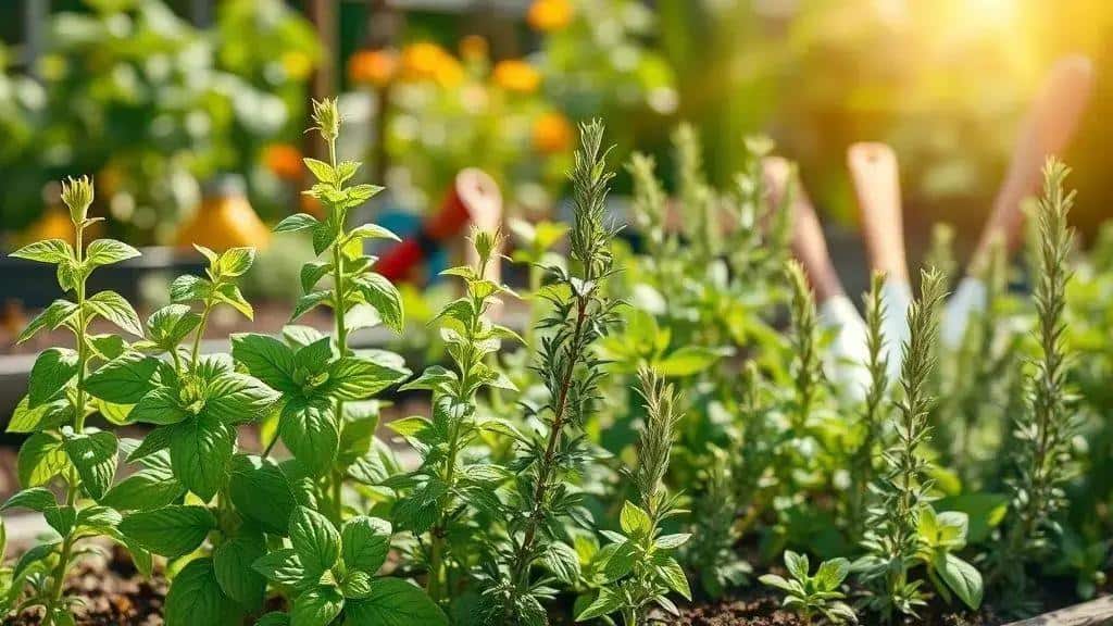 Como cultivar ervas repelentes na horta Como cultivar ervas repelentes na horta