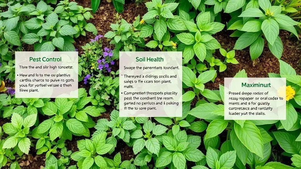 Benefícios dos consórcios para o jardim