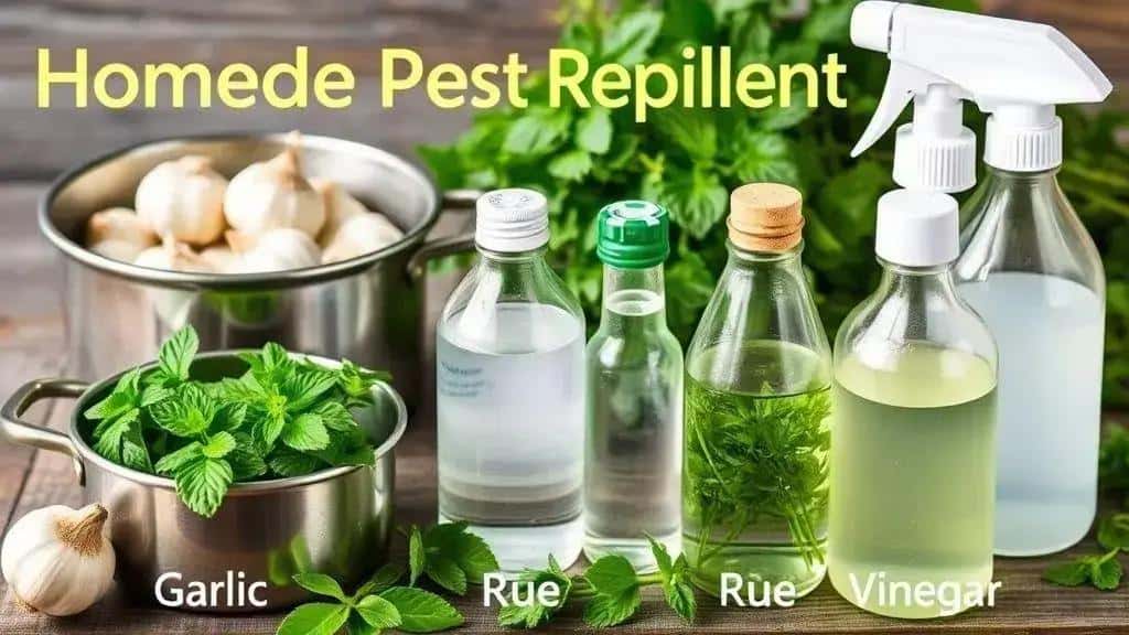 Receitas caseiras com ervas para afastar pragas Receitas caseiras com ervas para afastar pragas