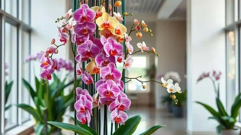 O Sistema Vertical que Faz suas Orquídeas Florescerem o Ano Todo