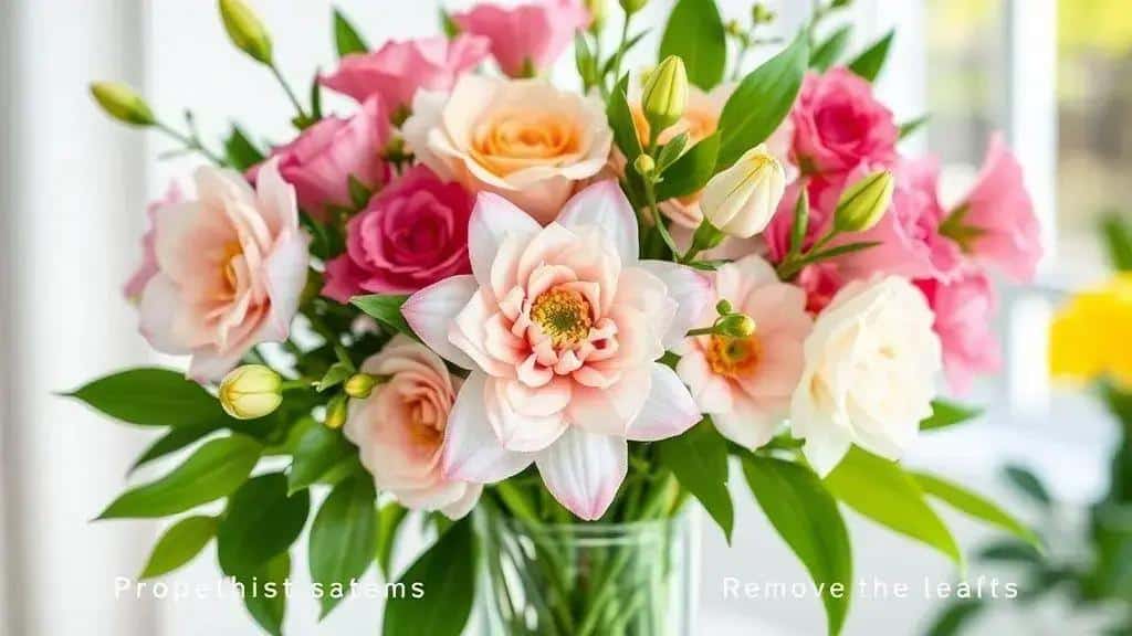 Cuidados essenciais para prolongar a vida das flores Cuidados essenciais para prolongar a vida das flores