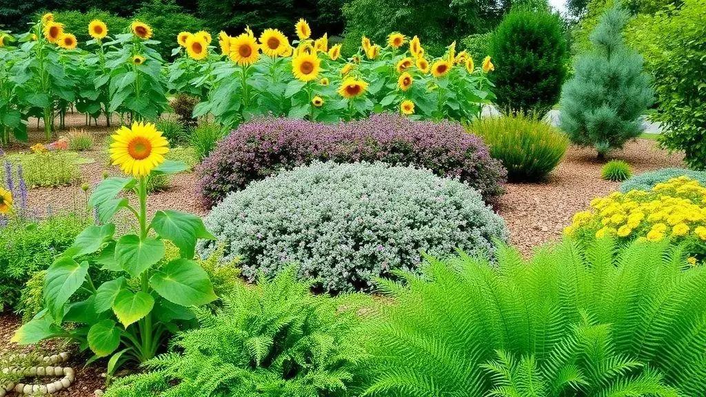 Entendendo a importância das alturas no paisagismo Entendendo a importância das alturas no paisagismo