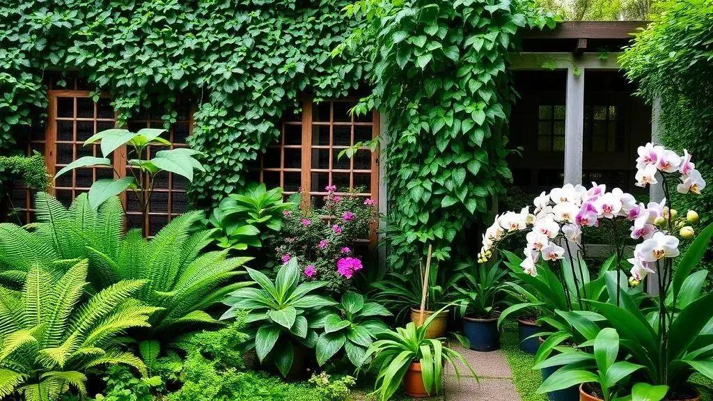 As melhores plantas para sombra e como usá-las As melhores plantas para sombra e como usá-las