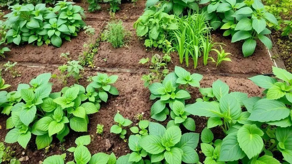 Benefícios de cultivar plantas companheiras Benefícios de cultivar plantas companheiras