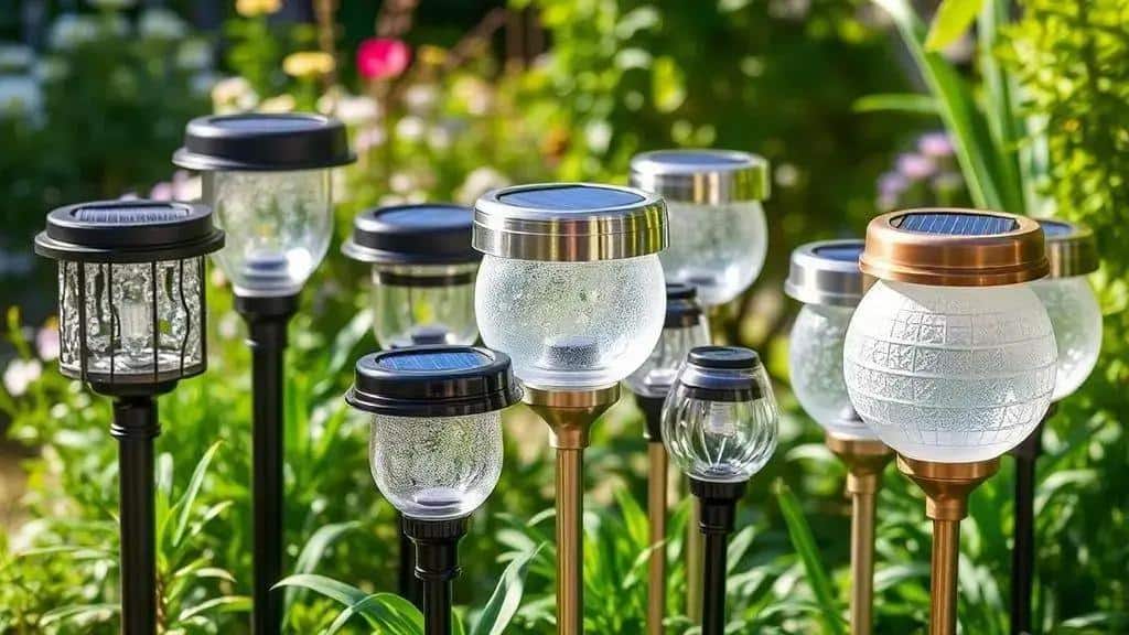 como escolher as melhores lâmpadas solares