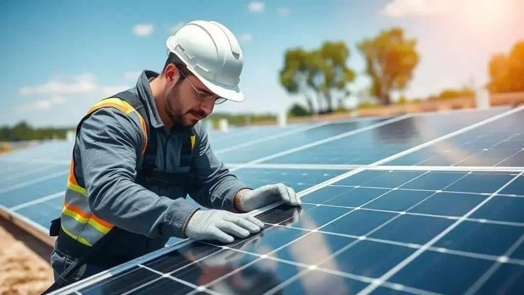 dicas para manutenção de sistemas solares