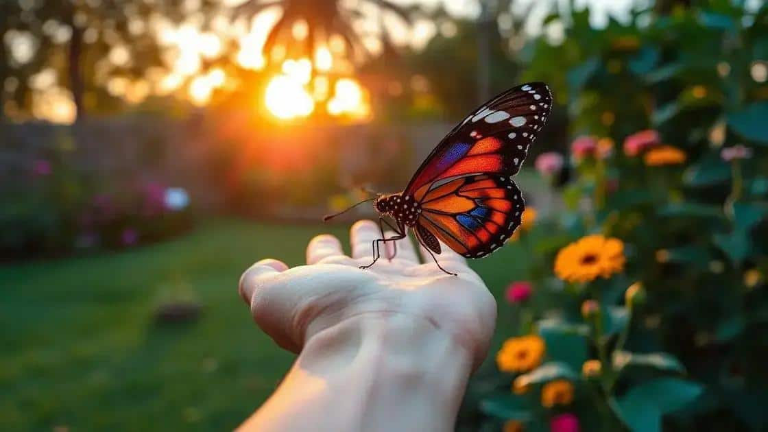 Plantas que atraem vida e beleza ao seu quintal