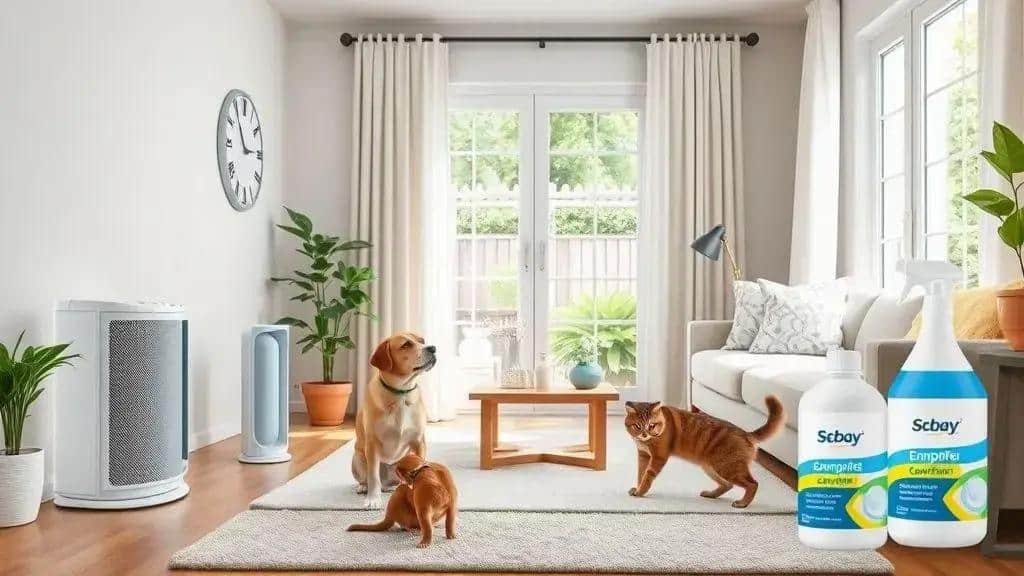 Cuidados ambientais para um lar livre de alérgenos