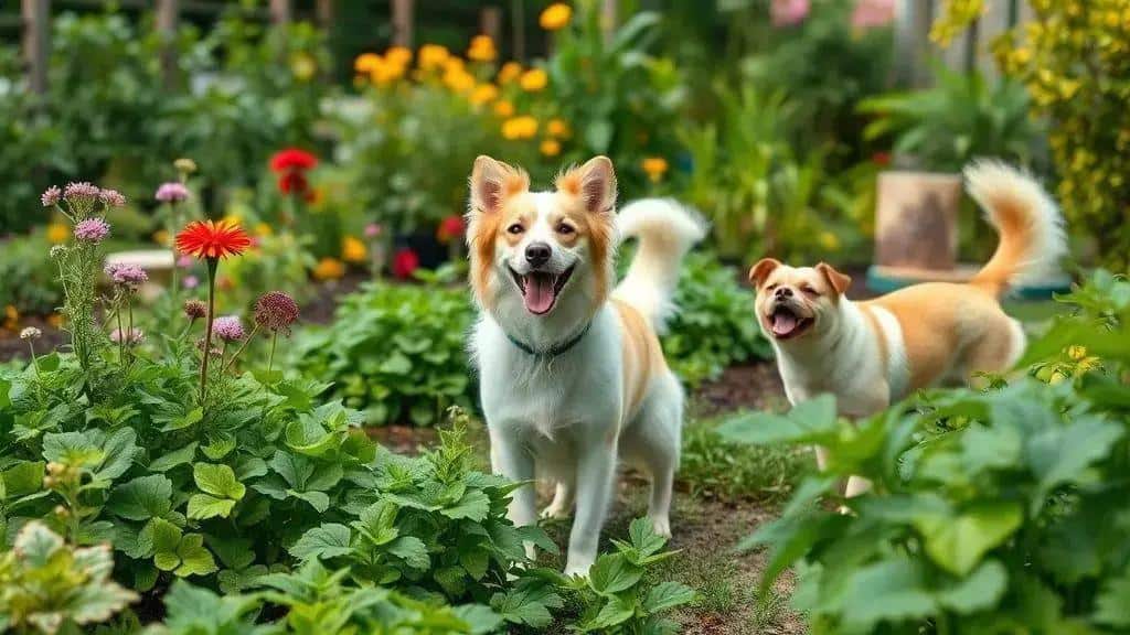 Adubos orgânicos que não prejudicam seus animais de estimação