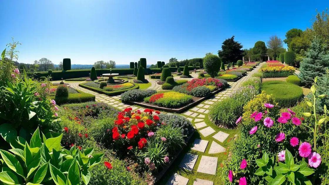 Fluxo Perfeito: Como Planejar a Circulação do seu Jardim para Máxima Funcionalidade e Beleza