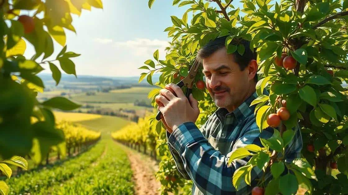Melhores técnicas de poda para rejuvenescimento Melhores técnicas de poda para rejuvenescimento