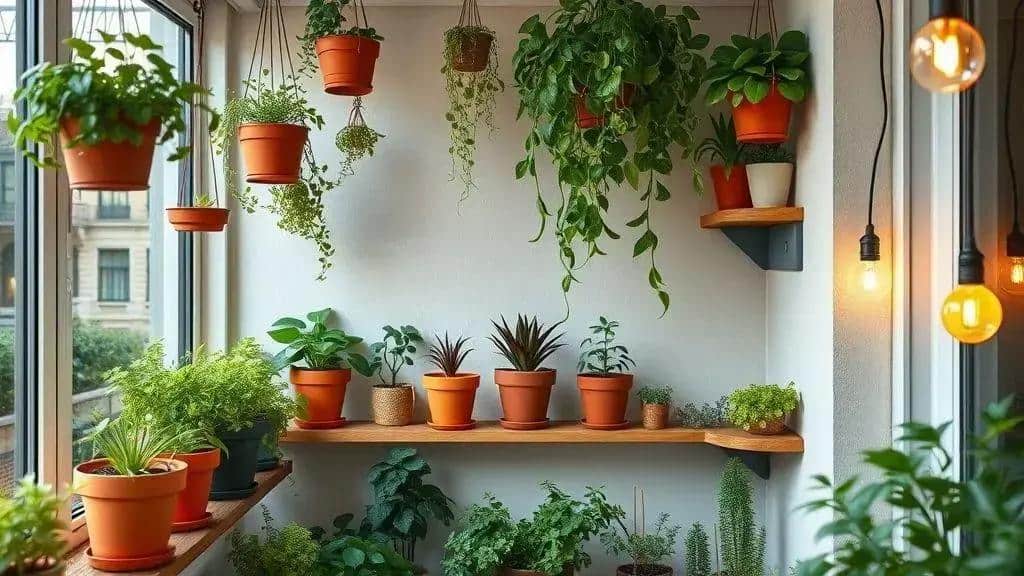 Ideias para jardim em varanda