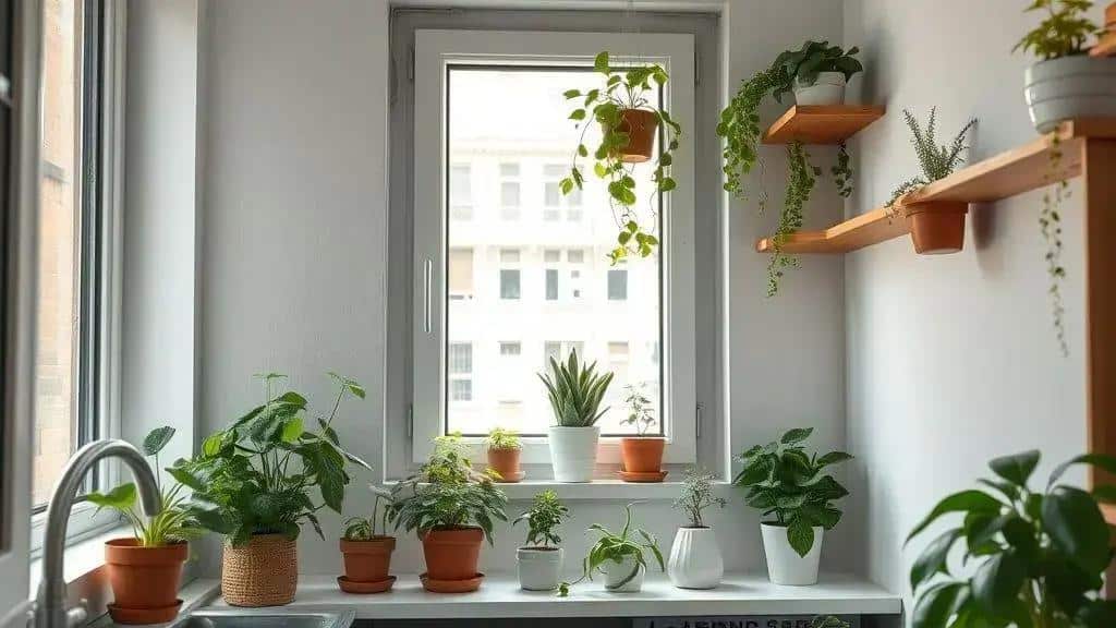Plantas ideais para apartamentos pequenos